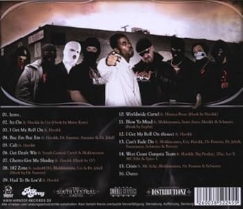 HAVIKK & HIRNTOT POSSE/WORLDWIDE〜/G-RAP Hirntot Gang (feat. Rako & Hirntot Posse) - Blokkmonsta, UZI